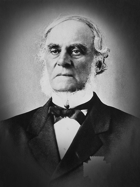 Governor Sir James douglas, 1851 - 1864